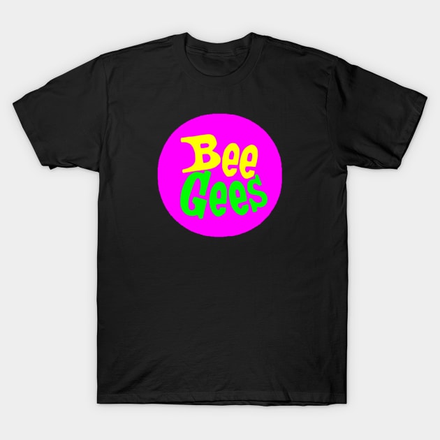 Bee gees t-shirt T-Shirt by Bengkok store